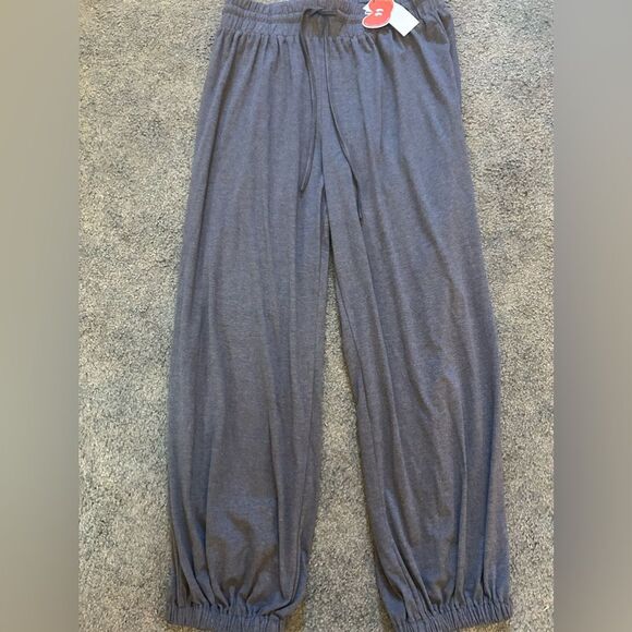 NWT!! SOLID KNOTTED JERSEY TROUSERS CURVE & PLUS From Cider, Comfy AND Sleek - Picture 8 of 15